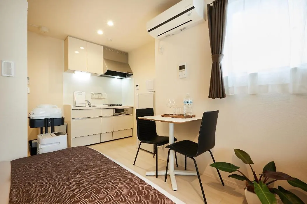 Frieden Haus Apartment Tokyo 0*,